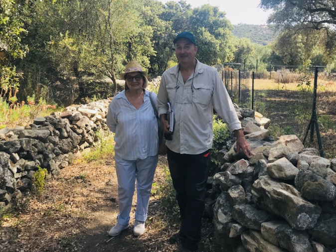 Nouvelle boucle de randonnée pour la communauté de communes de Lisula Balagna