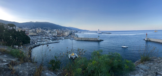 La photo du jour : Le vieux-port de Bastia un soir d'été