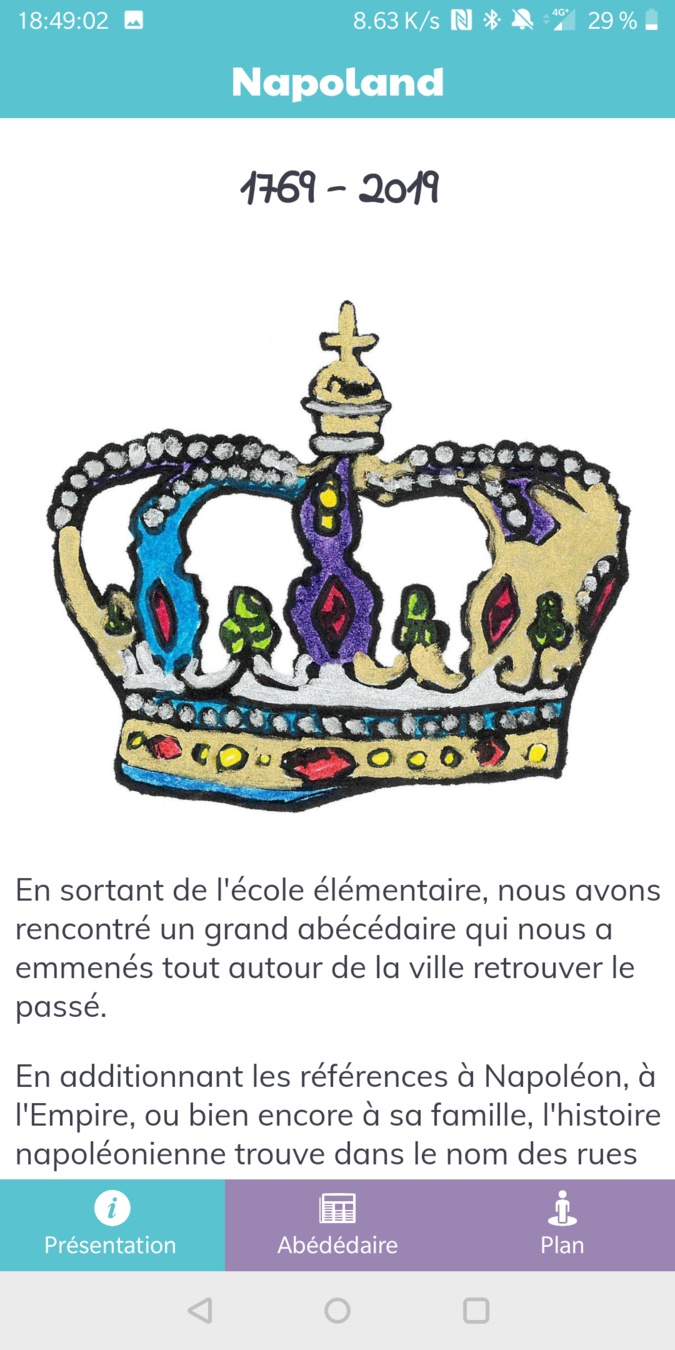 Napoland, l’histoire ajaccienne pour les grands et les petits Napoland, l’histoire ajaccienne pour les grands et les petits