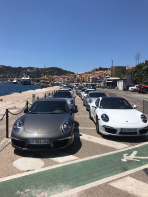 Journée en Balagne pour le Porsche Club de Corse