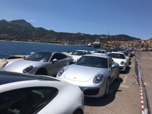 Journée en Balagne pour le Porsche Club de Corse