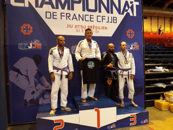  11 médailles, dont 3 titres pour Calvi aux Championnats de France de jiu-jitsu brésilien à Paris 