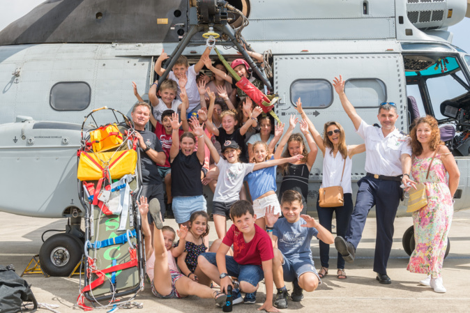 La station météorologique de la base aérienne 126 et l’école primaire de Travo : une association qui a le vent en poupe La station météorologique de la base aérienne 126 et l’école primaire de Travo : une association qui a le vent en poupe