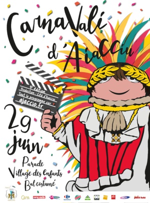 Le carnaval impérial revient ce 29 juin dans les rues d’Ajaccio