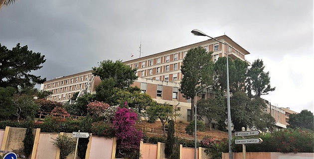 Hôpital d'Ajaccio : la CFDT dépose un  préavis de grève générale