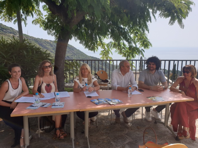 "L'objectif est que le Grand Bastia devienne un territoire attractif, ce qui n'a pas toujours été le cas" estime Emmanuelle de Gentili "L'objectif est que le Grand Bastia devienne un territoire attractif, ce qui n'a pas toujours été le cas" estime Emmanuelle de Gentili