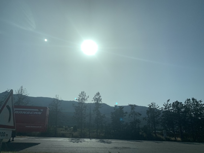 Canicule : La Corse reste placée en alerte jaune Canicule : La Corse reste placée en alerte jaune