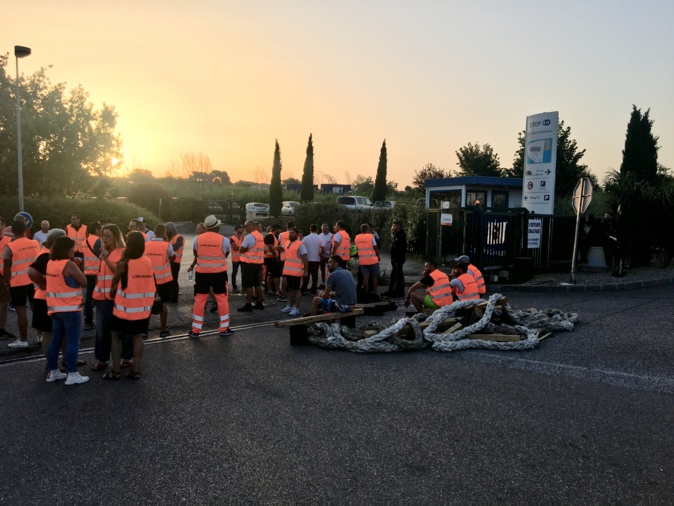 Le dépôt de Marseille Le dépôt de Marseille