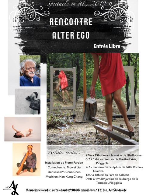 "Rencontre Alter Ego" ce jeudi  à L'Ile-Rousse