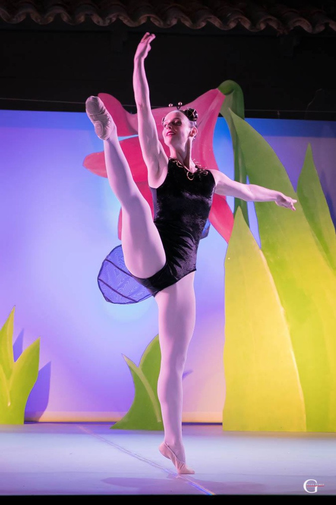 L'école de danse "Variation" a  fait son show à la Casa Lisulana