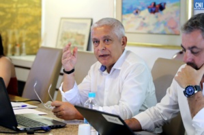 Alex Vinciguerra est le nouveau président d’Inizià Alex Vinciguerra est le nouveau président d’Inizià