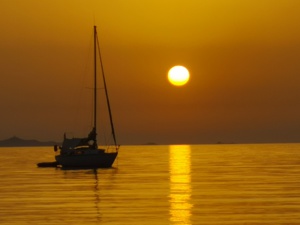 La photo du jour : coucher de Soleil magique à Mare e Sole La photo du jour : coucher de Soleil magique à Mare e Sole