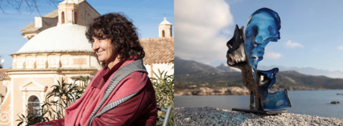 Jocelyne Boyer, Verrier d'Art lauréate de la région Corse au Concours Ateliers d’Art de France
