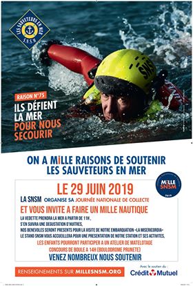 Journée Nationale du Sauvetage en Mer : La SNSM de Taverna invite le public à des démonstrations et des ateliers d’initiation ce samedi 29 juin