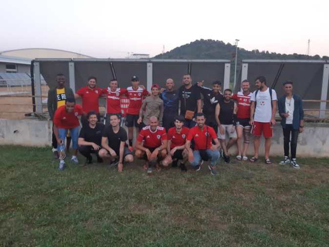 Un pont sportif et culturel entre Ajaccio et Gaza Un pont sportif et culturel entre Ajaccio et Gaza
