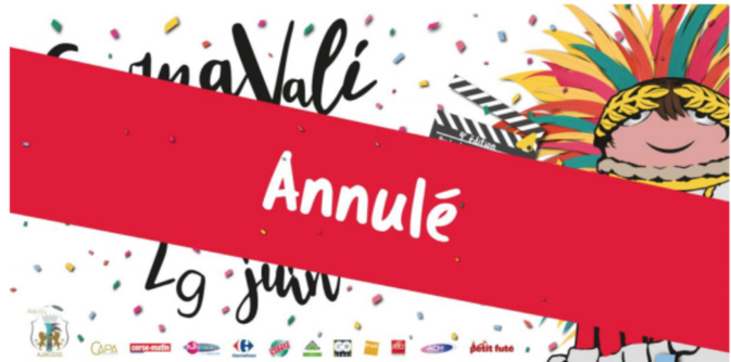 Le Carnaval d’Ajaccio annulé Le Carnaval d’Ajaccio annulé