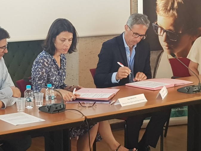 L'académie de Corse et le Mémorial de la Shoah pérennisent leur partenariat L'académie de Corse et le Mémorial de la Shoah pérennisent leur partenariat