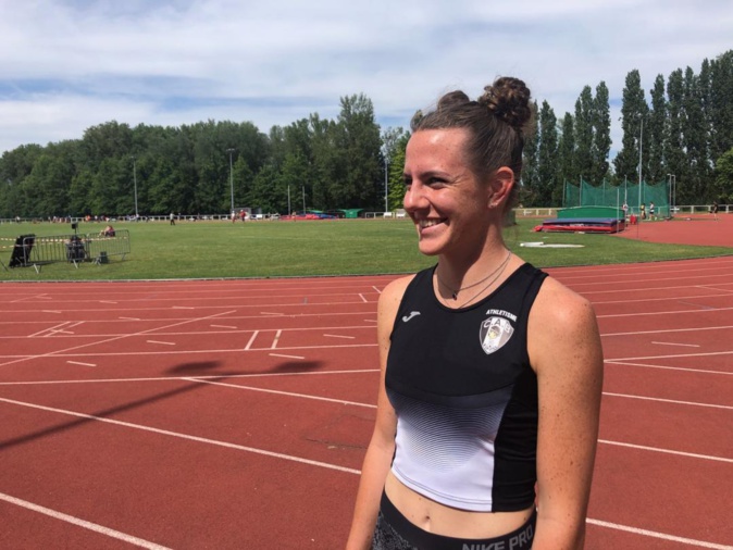 Athlétisme : Victoria Binet retenue pour le Festival Olympique de la Jeunesse Européenne
