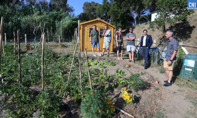 ​« Da l’ortu à u piattu », le projet solidaire et environnemental du CSJC