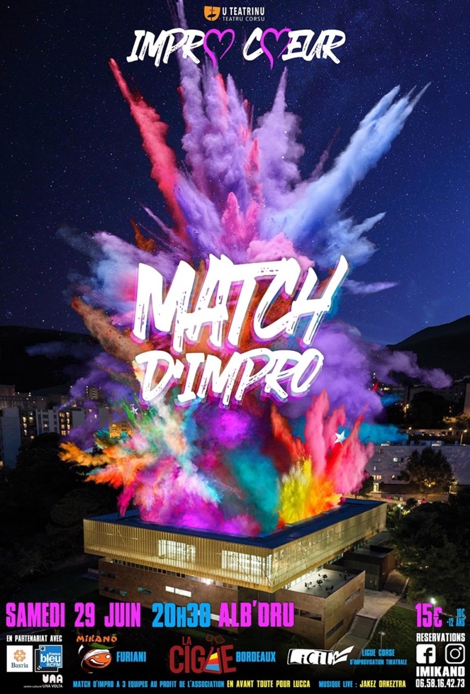Grand match d’impro à L’Alb’oru
