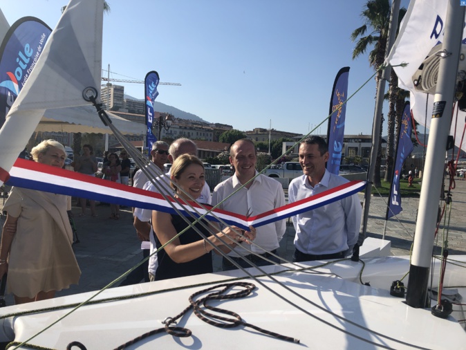 Ajaccio : la voile enfin accessible aux personnes handicapées Ajaccio : la voile enfin accessible aux personnes handicapées
