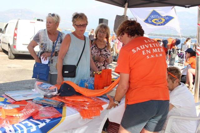 La Station SNSM de Calvi tape  dans le 1000 !