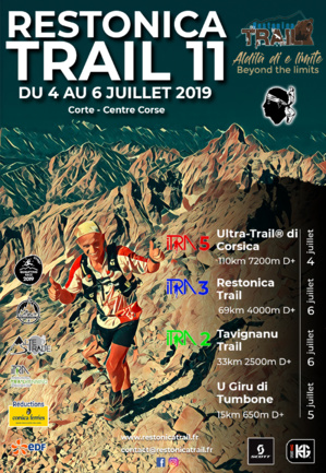 Restonica Trail 2019 : les parcours et les favoris Restonica Trail 2019 : les parcours et les favoris