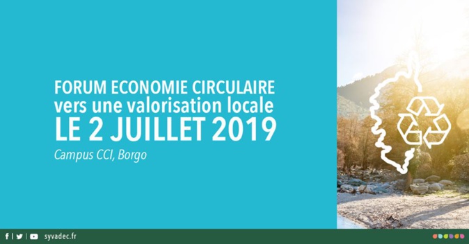 Borgo. Une journée pour réfléchir à l’économie circulaire ce 2 juillet Borgo. Une journée pour réfléchir à l’économie circulaire ce 2 juillet