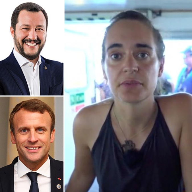 Le premier ministre italien à Macron : "Nous ferons accoster les navires humanitaires en Corse" Le premier ministre italien à Macron : "Nous ferons accoster les navires humanitaires en Corse"