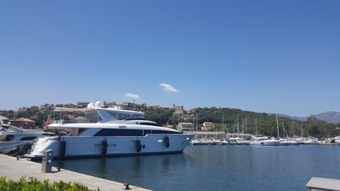 La photo du jour : Les atours du port de plaisance de Porto-Vecchio La photo du jour : Les atours du port de plaisance de Porto-Vecchio