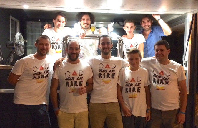 L'équipe de Corsica Festivals L'équipe de Corsica Festivals