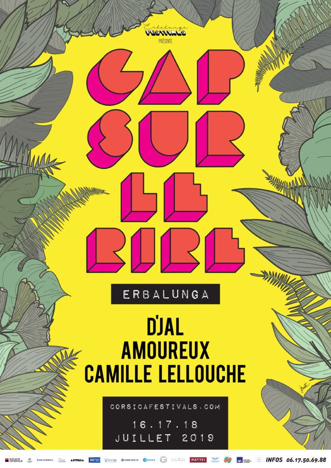 Corsica Festivals : D'Jal, Camille Lellouche et Titof mettent le Cap sur le rire à Erbalunga Corsica Festivals : D'Jal, Camille Lellouche et Titof mettent le Cap sur le rire à Erbalunga