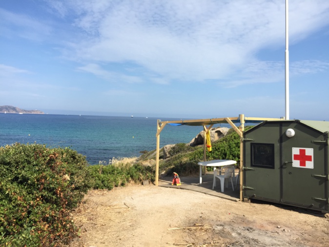 Ouverture des postes de surveillance de plage en Haute-Corse Ouverture des postes de surveillance de plage en Haute-Corse