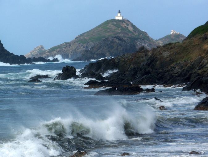 Les Sanguinaires battues par les flots (Bartoli) Les Sanguinaires battues par les flots (Bartoli)