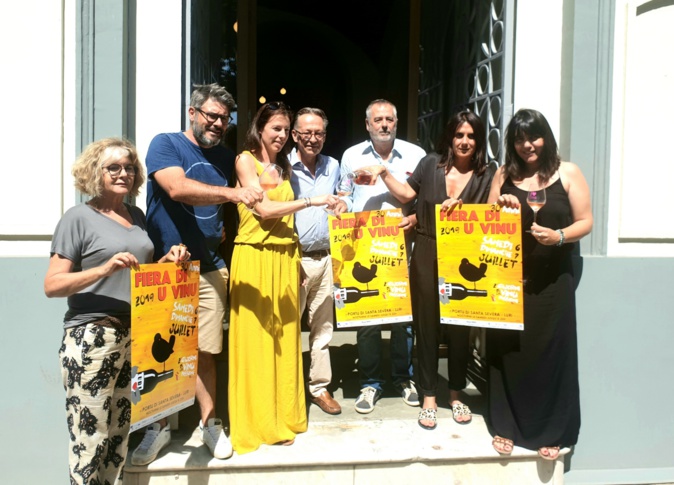 Fiera di u Vinu 2019 : Une 30ème édition placée sous le signe du renouveau Fiera di u Vinu 2019 : Une 30ème édition placée sous le signe du renouveau