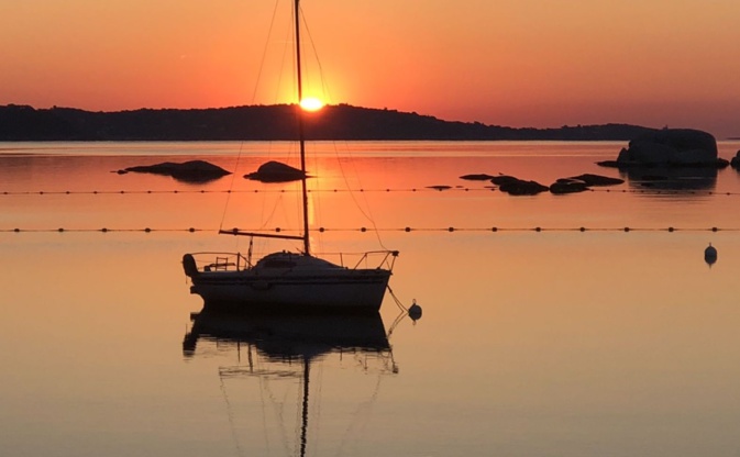 La photo du jour : le golfe de Porto-Vecchio au petit matin
