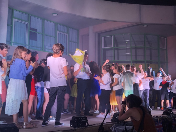 Lisula : pot de départ pour Joël Rochette, directeur l'école élémentaire Albert Camus Lisula : pot de départ pour Joël Rochette, directeur l'école élémentaire Albert Camus