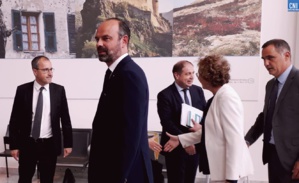 Édouard Philippe en Corse : « Pas d'avancées » pour Gilles Simeoni et Jean-Guy Talamoni Édouard Philippe en Corse : « Pas d'avancées » pour Gilles Simeoni et Jean-Guy Talamoni