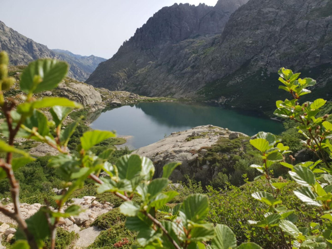 La photo du jour : balade au lac de Melu
