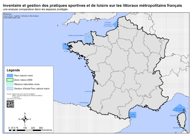 Aires marines protégées françaises : les sports de nature au cœur d’un programme de recherche de l’Université de Corse et du CNRS Aires marines protégées françaises : les sports de nature au cœur d’un programme de recherche de l’Université de Corse et du CNRS