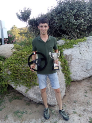 CFR Junior : Première victoire pour Damien Mattei CFR Junior : Première victoire pour Damien Mattei