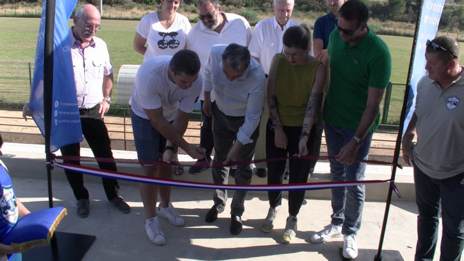 Furiani : De nouvelles installations pour le rugby à Volpajo Furiani : De nouvelles installations pour le rugby à Volpajo