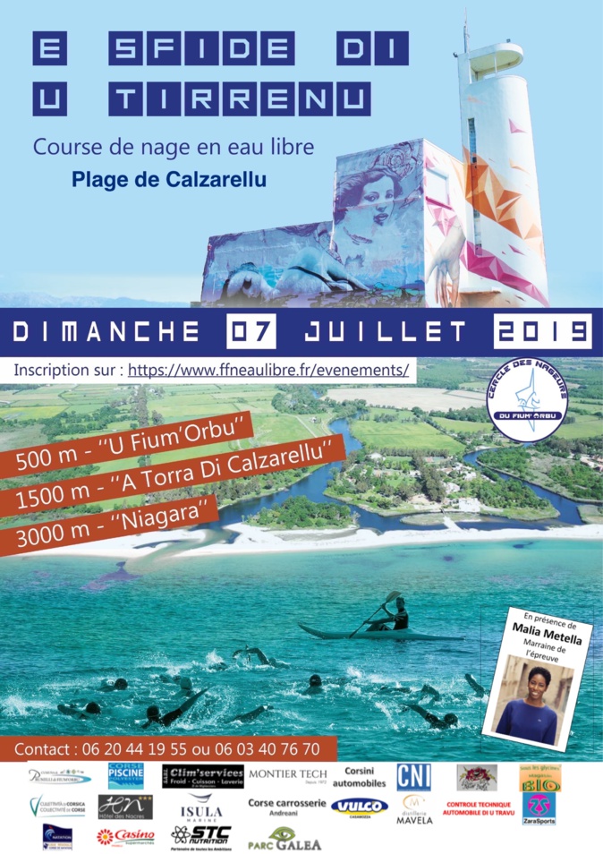 INEDIT : E sfide di u Tirrenu, la nage en eau libre se développe en Corse INEDIT : E sfide di u Tirrenu, la nage en eau libre se développe en Corse
