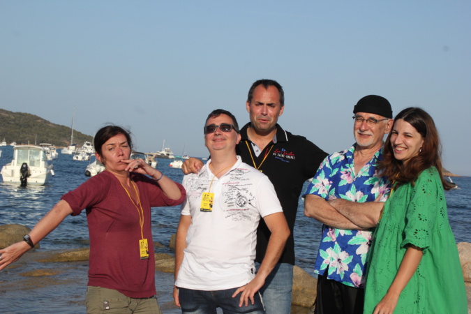 L'impressionnante délégation de Hugo Thrillers L'impressionnante délégation de Hugo Thrillers