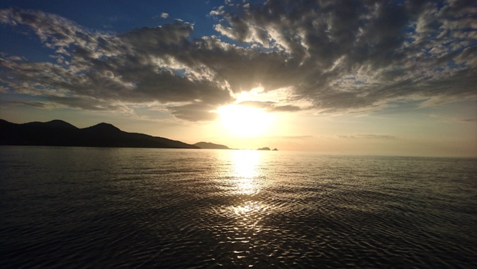 Lisula en fin d'après-midi