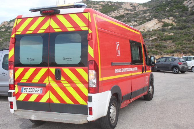 Accident spectaculaire à Calvi: 12 personnes dont deux enfants impliquées !