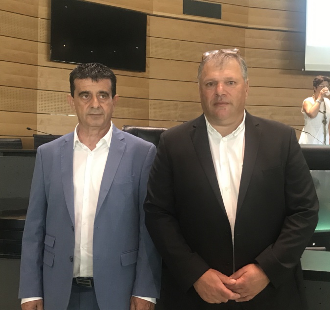 François-Marie Ottaviani et Jean-Charles Martinelli François-Marie Ottaviani et Jean-Charles Martinelli