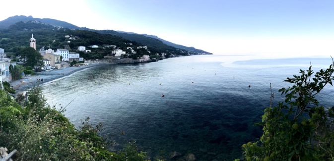 La photo du jour : La plage de Lavasina