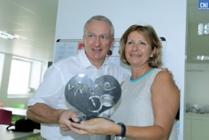 EDF reçoit le cœur d’or de la Marie Do EDF reçoit le cœur d’or de la Marie Do