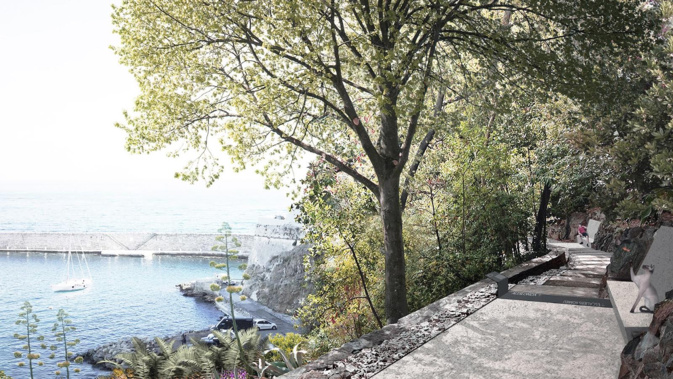 Bastia : le Jardin Romieu fait peau neuve